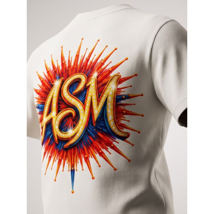 T-shirt Artsupermoney Bianco Bambini E Ragazzi | Tamaiti