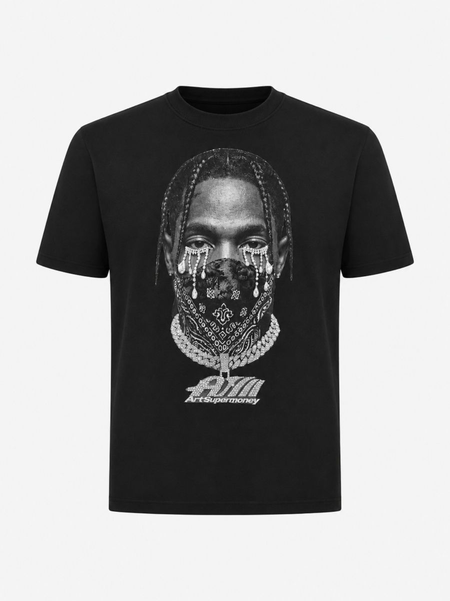 ArtSupermoney - T-shirt - Bambini e ragazzi - MM Mask-Off Sleeveless