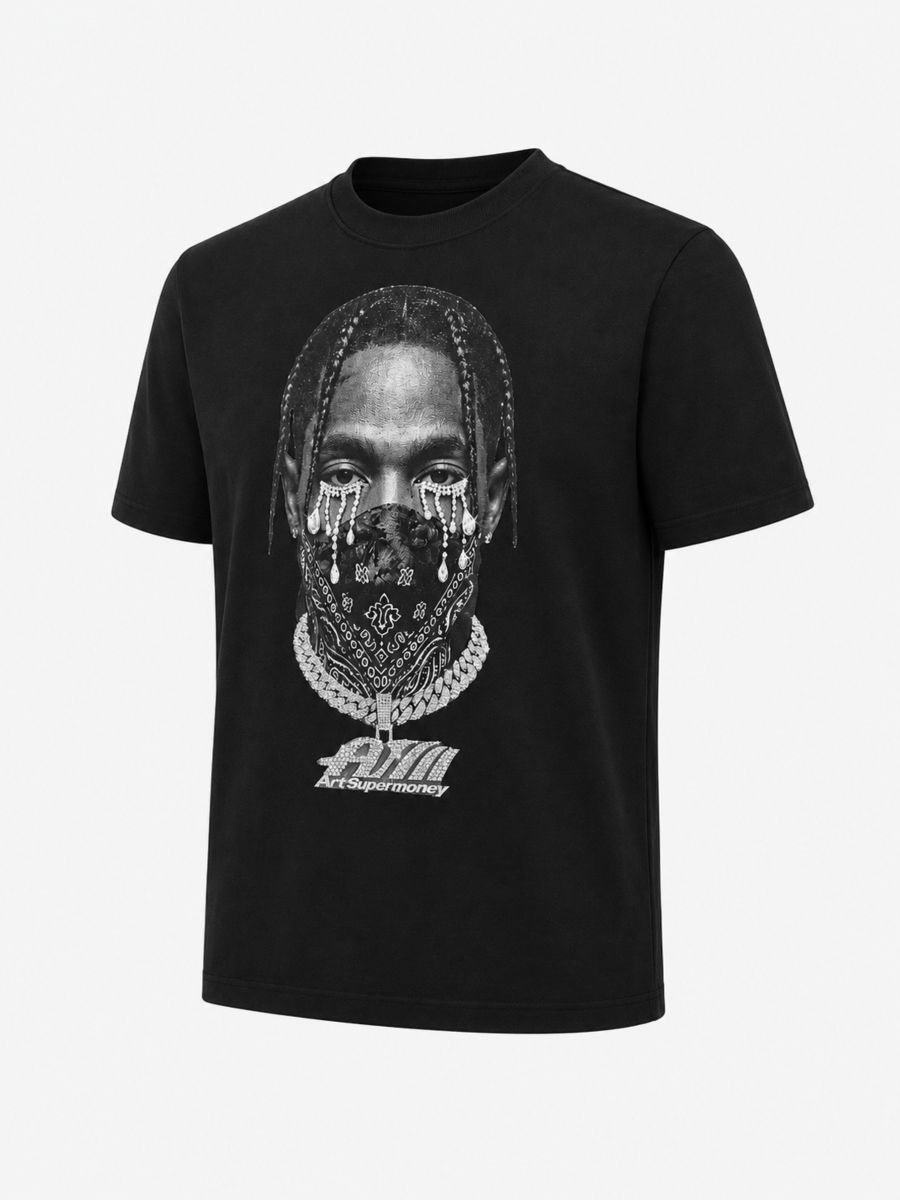 ArtSupermoney - T-shirt - Bambini e ragazzi - MM Mask-Off Sleeveless