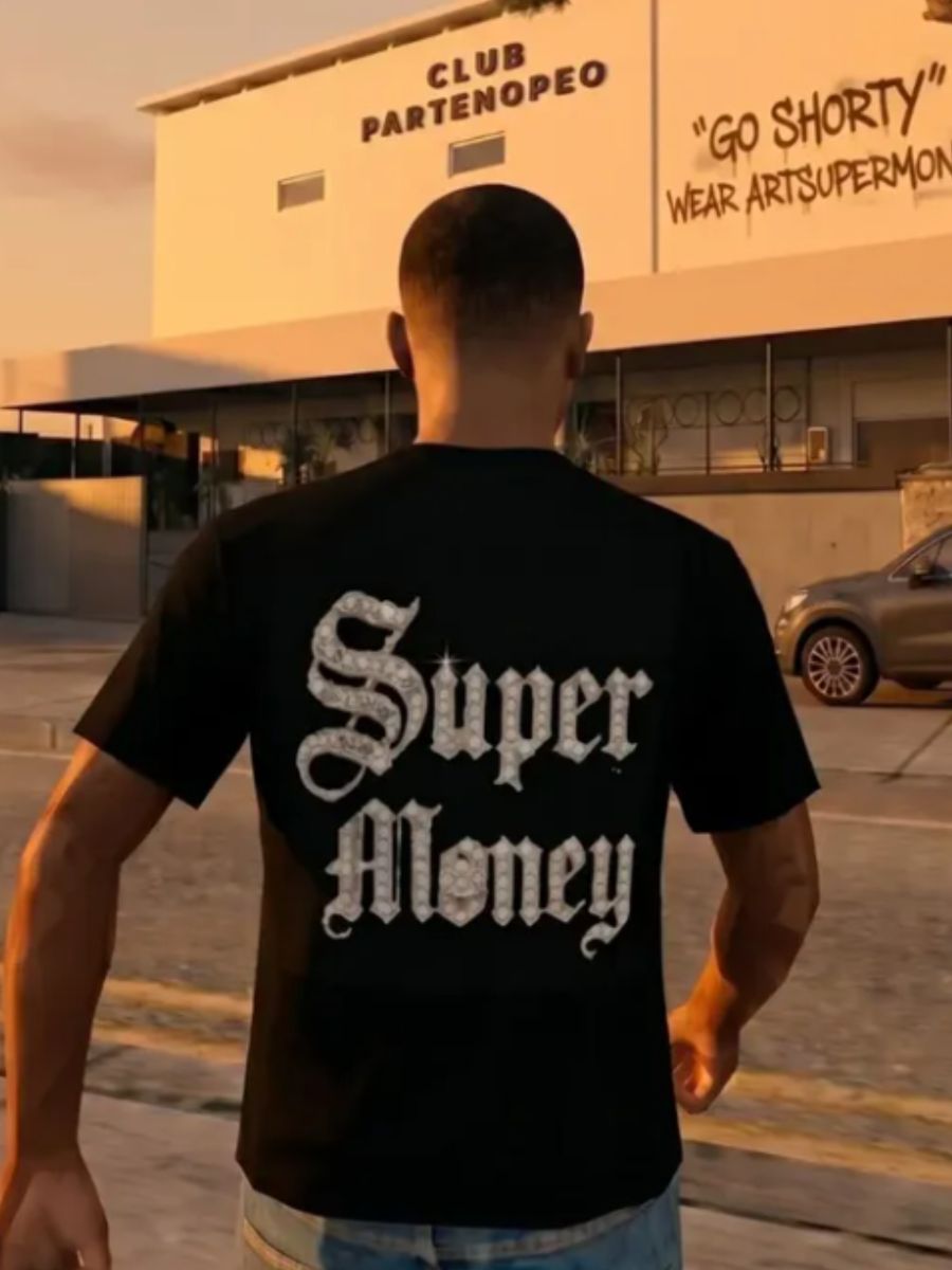 ArtSupermoney - T-shirt - Bambini e ragazzi - MM Mask-Off Sleeveless