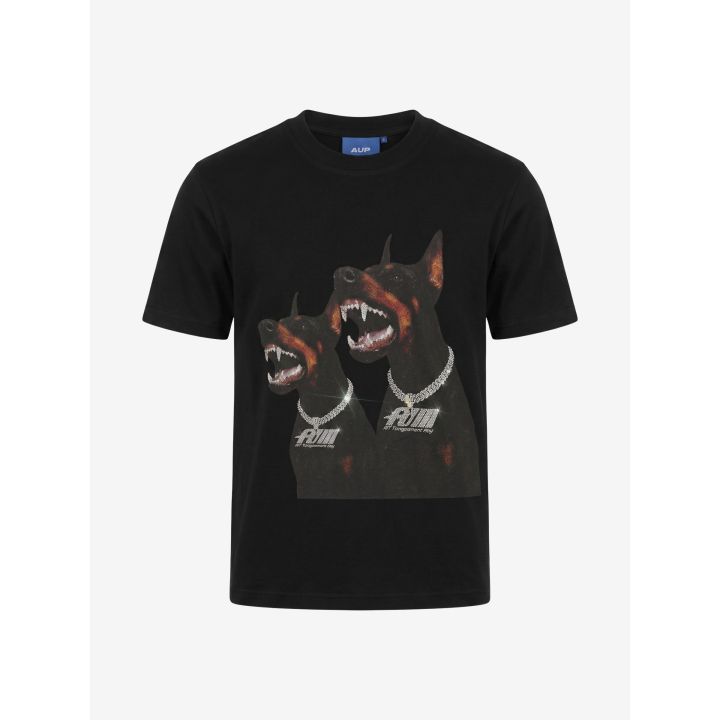 ArtSupermoney - T-shirt - Bambini e ragazzi - SMJTS04961 BLACK