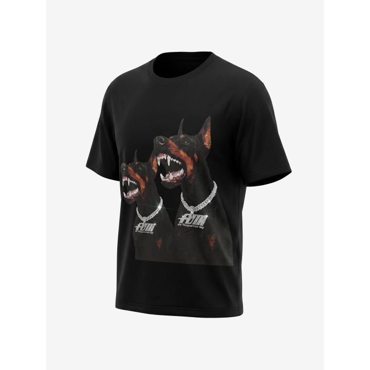 ArtSupermoney - T-shirt - Bambini e ragazzi - SMJTS04961 BLACK