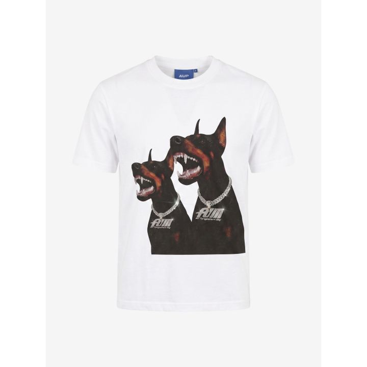 T-shirt Artsupermoney Bianco Bambini E Ragazzi | Tamaiti