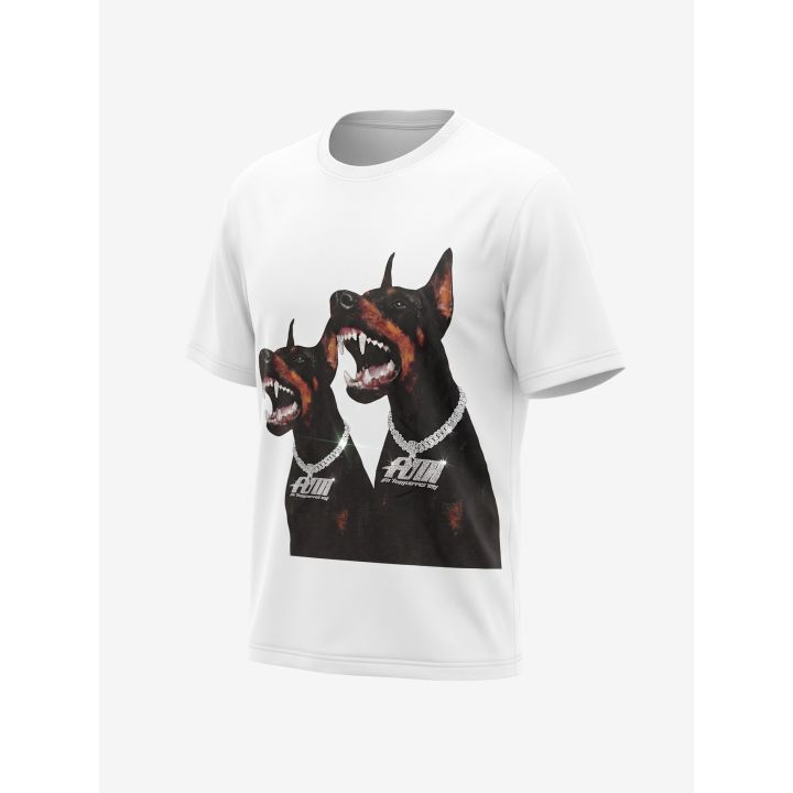 ArtSupermoney - T-shirt - Bambini e ragazzi - SMJTS04961 WHITE