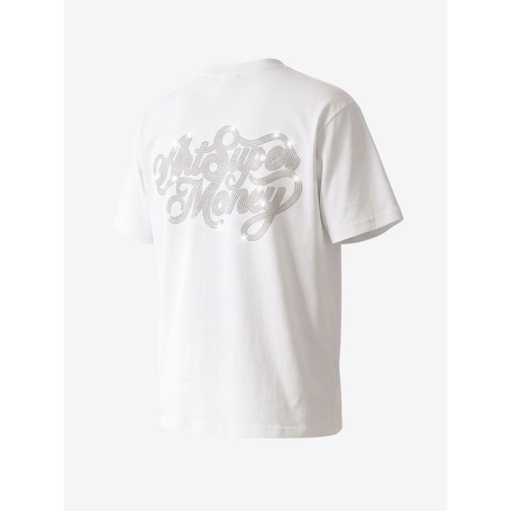 T-shirt Artsupermoney Bianco Bambini E Ragazzi | Tamaiti