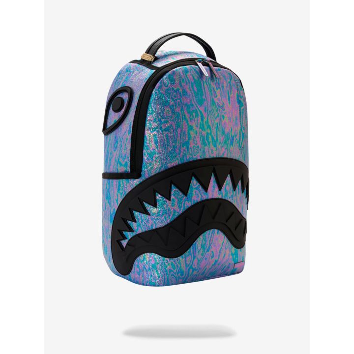 Zaino Sprayground OIL SPILL SHARK | Tamaiti