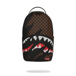 Zaino Sprayground Marrone CLAW TEAR CHECK | Tamaiti