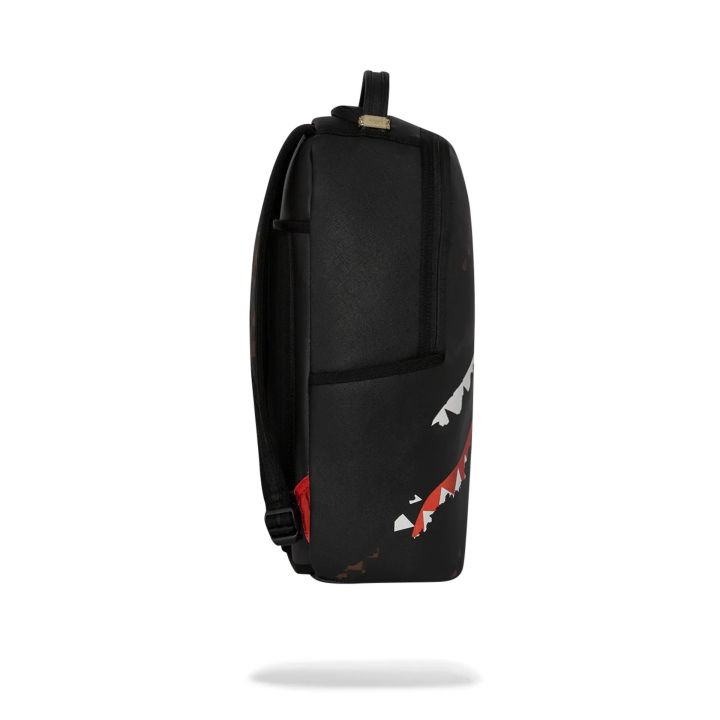 Zaino Sprayground Marrone CLAW TEAR CHECK | Tamaiti