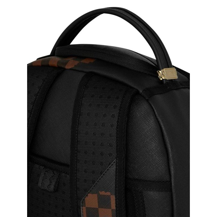 Zaino Sprayground Marrone CLAW TEAR CHECK | Tamaiti