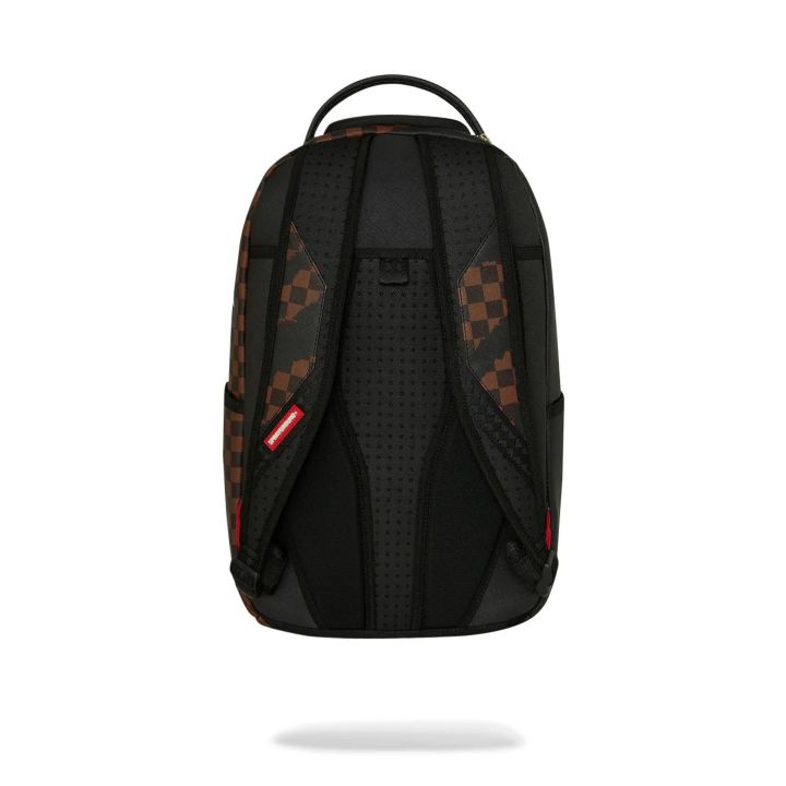 Zaino Sprayground Marrone CLAW TEAR CHECK | Tamaiti
