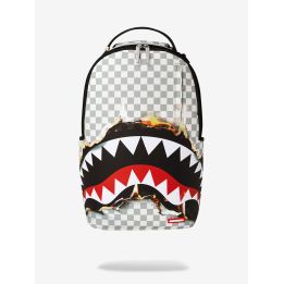 Zaino Sprayground Bianco CHECK MELT | Tamaiti