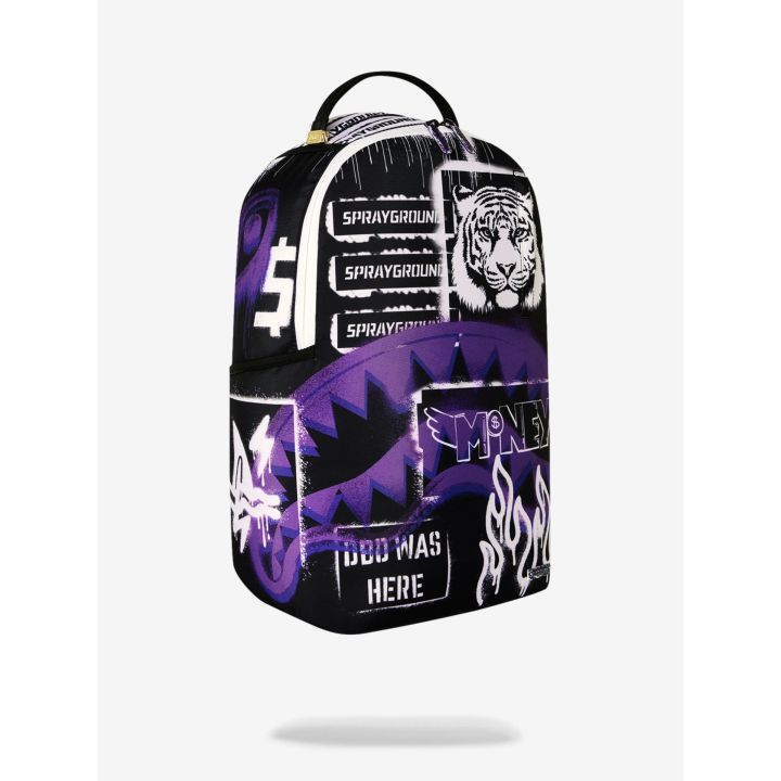 Zaino Sprayground STENCIL SHARK ATTACK | Tamaiti