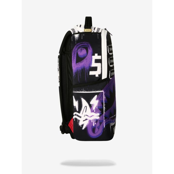 Zaino Sprayground STENCIL SHARK ATTACK | Tamaiti