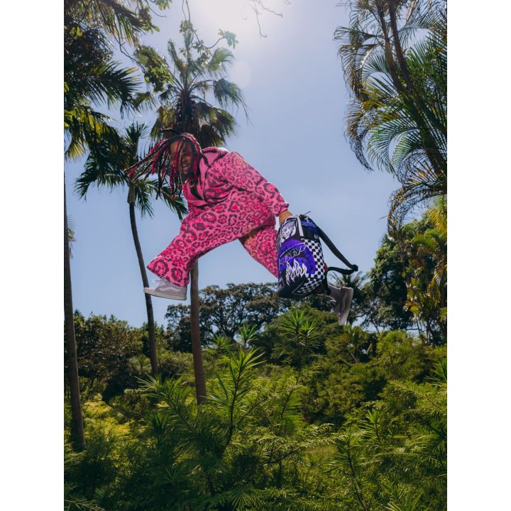 Zaino Sprayground STENCIL SHARK ATTACK | Tamaiti
