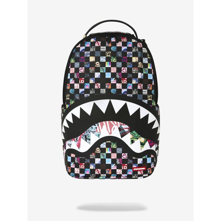 Zaino Sprayground CRAZY CHECK | Tamaiti