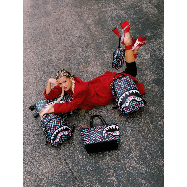 Zaino Sprayground CRAZY CHECK | Tamaiti