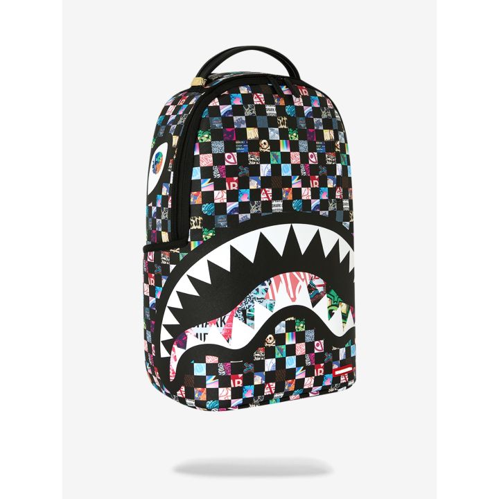 Zaino Sprayground CRAZY CHECK | Tamaiti