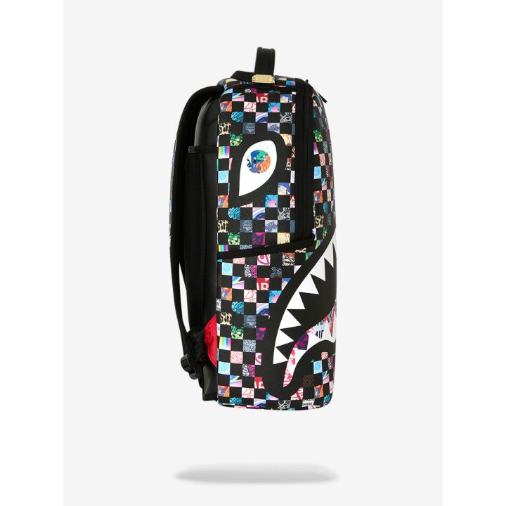 Zaino Sprayground CRAZY CHECK | Tamaiti