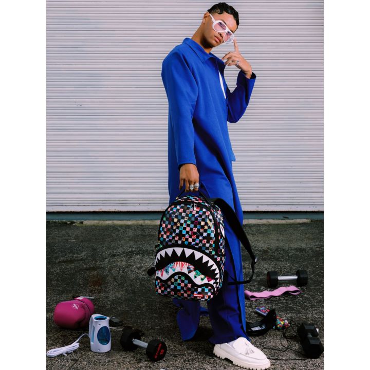 Zaino Sprayground CRAZY CHECK | Tamaiti