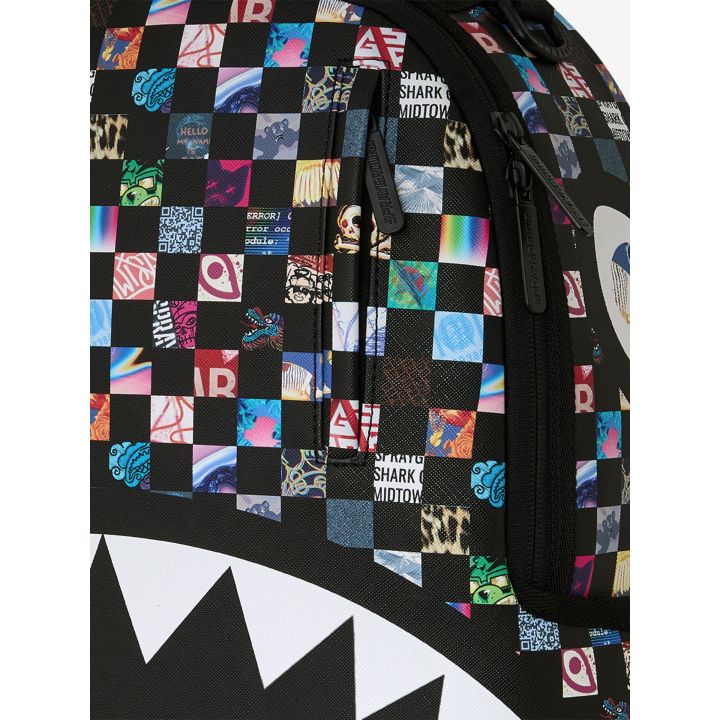 Zaino Sprayground CRAZY CHECK | Tamaiti