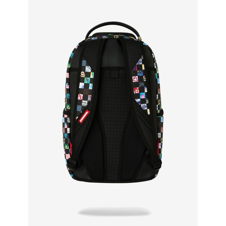 Zaino Sprayground CRAZY CHECK | Tamaiti