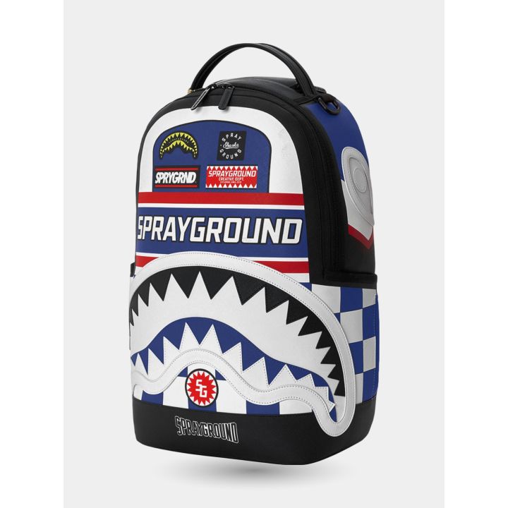 Zaino Sprayground Japan Concept visto di tre quarti dall'altro lato