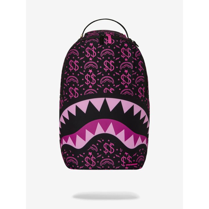 Zaino Sprayground Rosa CRAZY MONEY | Tamaiti