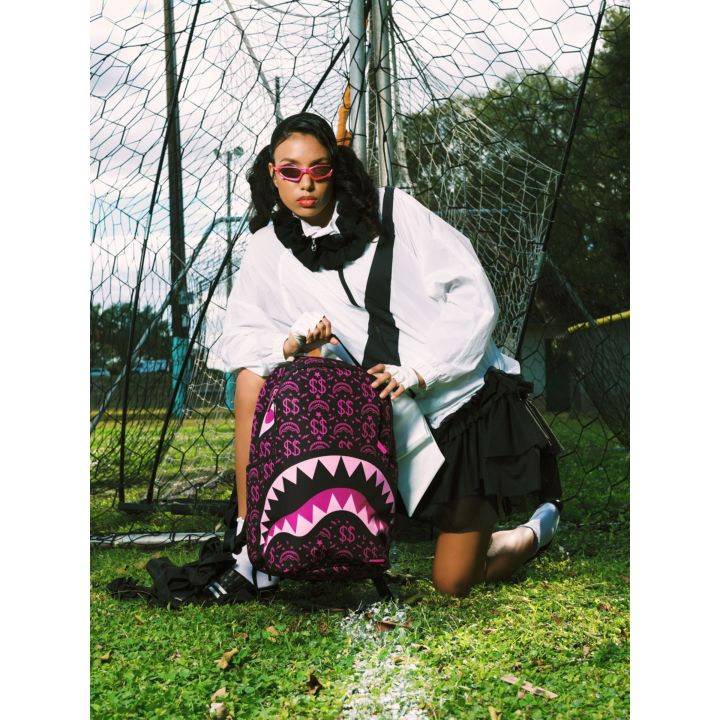 Zaino Sprayground Rosa CRAZY MONEY | Tamaiti