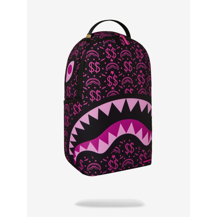 Zaino Sprayground Rosa CRAZY MONEY | Tamaiti