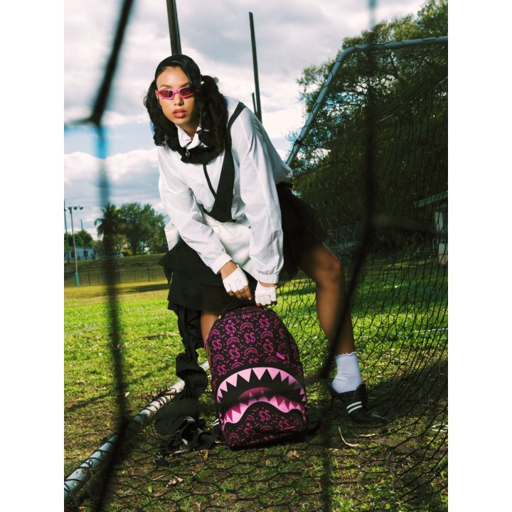 Zaino Sprayground Rosa CRAZY MONEY | Tamaiti