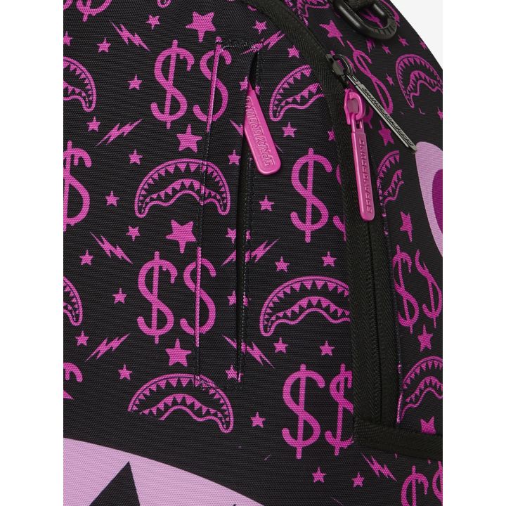 Zaino Sprayground Rosa CRAZY MONEY | Tamaiti
