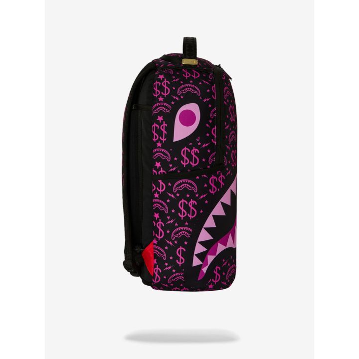 Zaino Sprayground Rosa CRAZY MONEY | Tamaiti