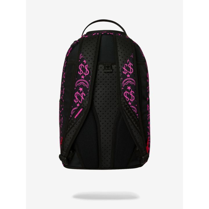 Zaino Sprayground Rosa CRAZY MONEY | Tamaiti