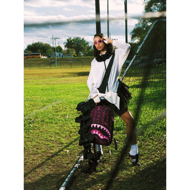 Zaino Sprayground Rosa CRAZY MONEY | Tamaiti