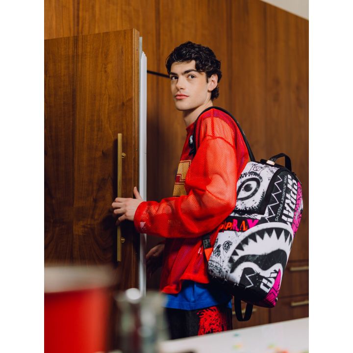 Zaino Sprayground Multicolore Unisex | Tamaiti
