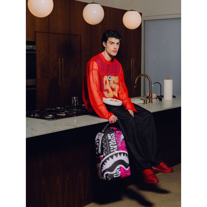 Zaino Sprayground Multicolore Unisex | Tamaiti