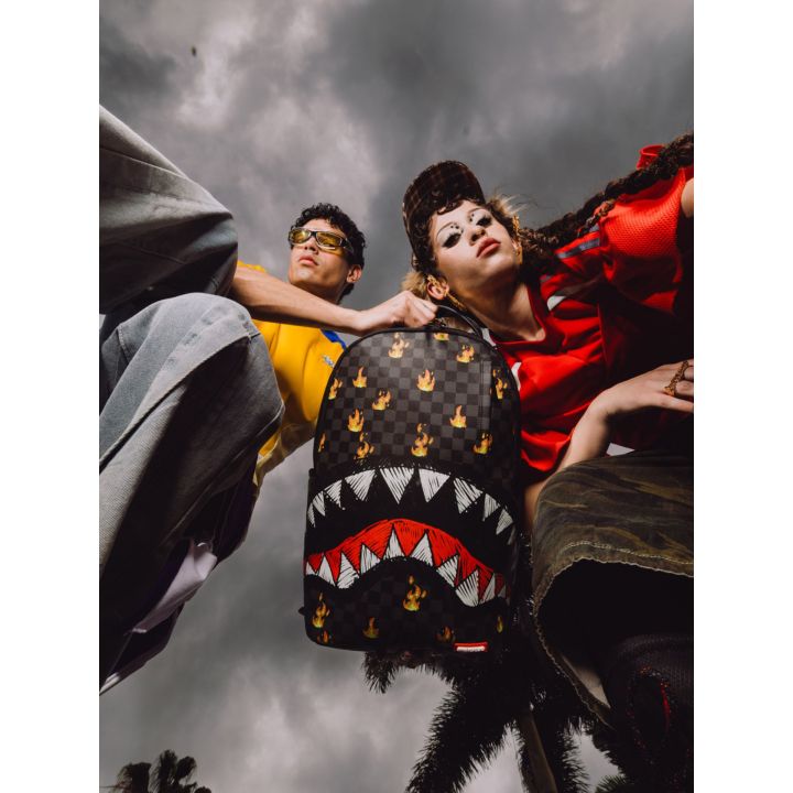 Zaino Sprayground Multicolore Unisex | Tamaiti