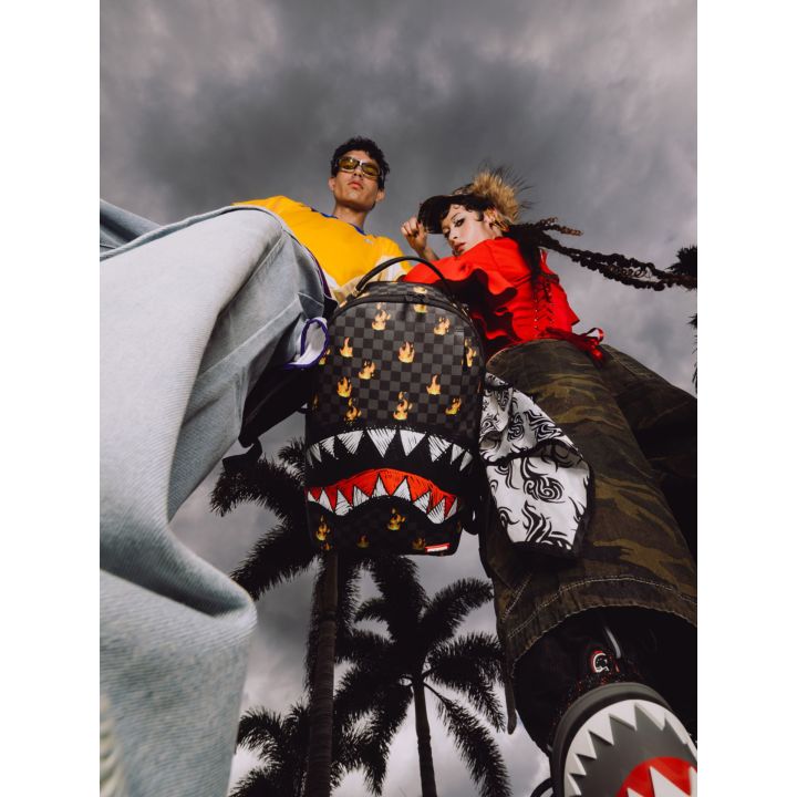 Zaino Sprayground Multicolore Unisex | Tamaiti