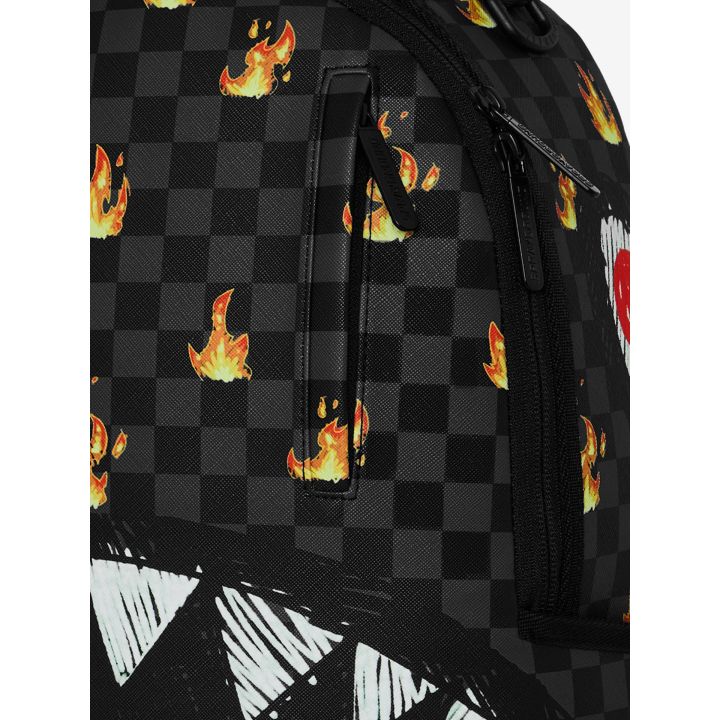 Zaino Sprayground Multicolore Unisex | Tamaiti