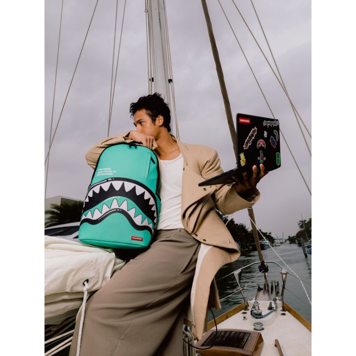 Zaino Sprayground Verde Unisex | Tamaiti