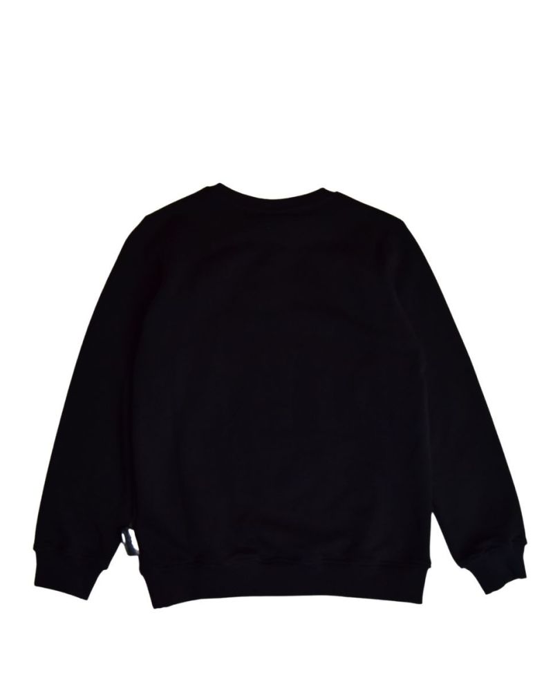 Felpa GCDS Bambini e ragazzi Nero - Autunno/Inverno