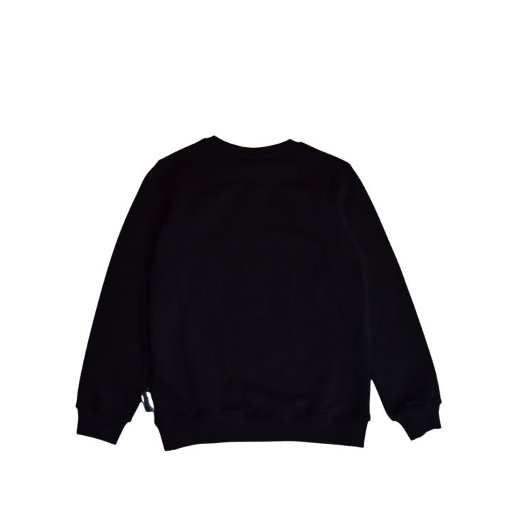 Felpa GCDS Bambini e ragazzi Nero - Autunno/Inverno