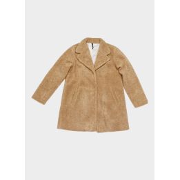 Cappotto Manila Grace Bambine e ragazze Marrone - Autunno/Inverno
