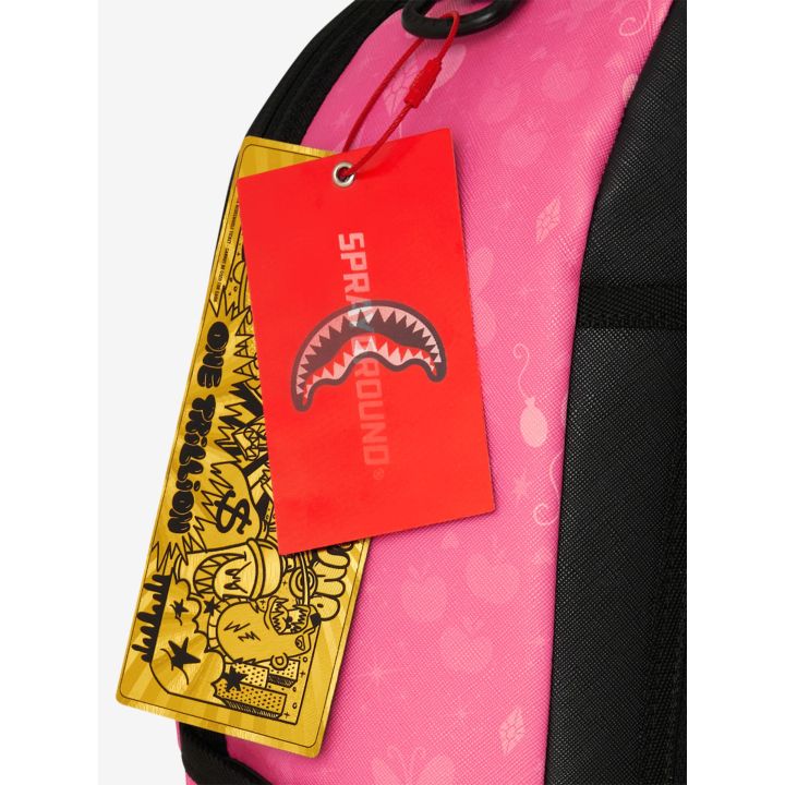 Zaino Sprayground Rosa Unisex | Tamaiti