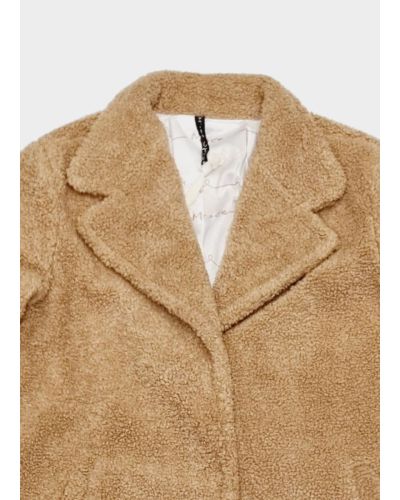 Cappotto Manila Grace Bambine e ragazze Marrone - Autunno/Inverno