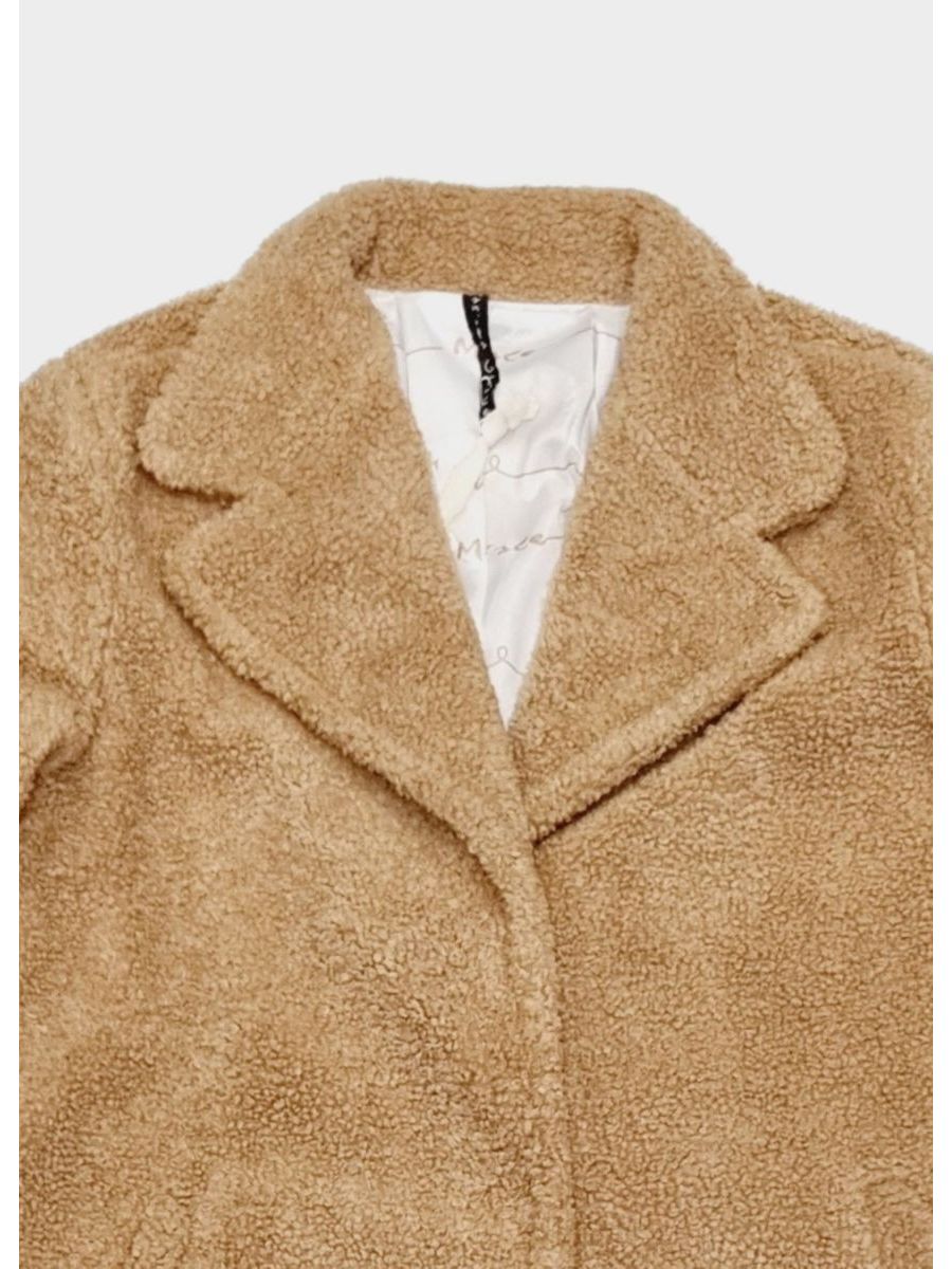 Cappotto Manila Grace Bambine e ragazze Marrone - Autunno/Inverno