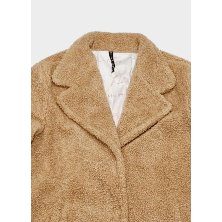 Cappotto Manila Grace Bambine e ragazze Marrone - Autunno/Inverno