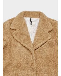 Cappotto Manila Grace Bambine e ragazze Marrone - Autunno/Inverno