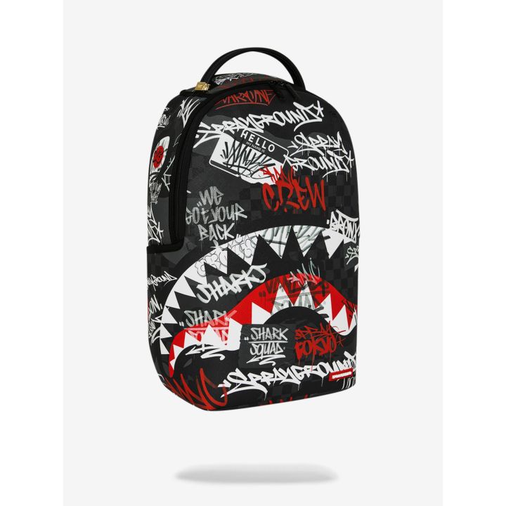 Zaino Sprayground Nero Unisex | Tamaiti