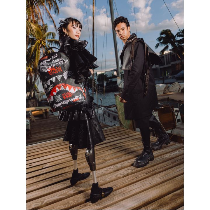 Zaino Sprayground Nero Unisex | Tamaiti